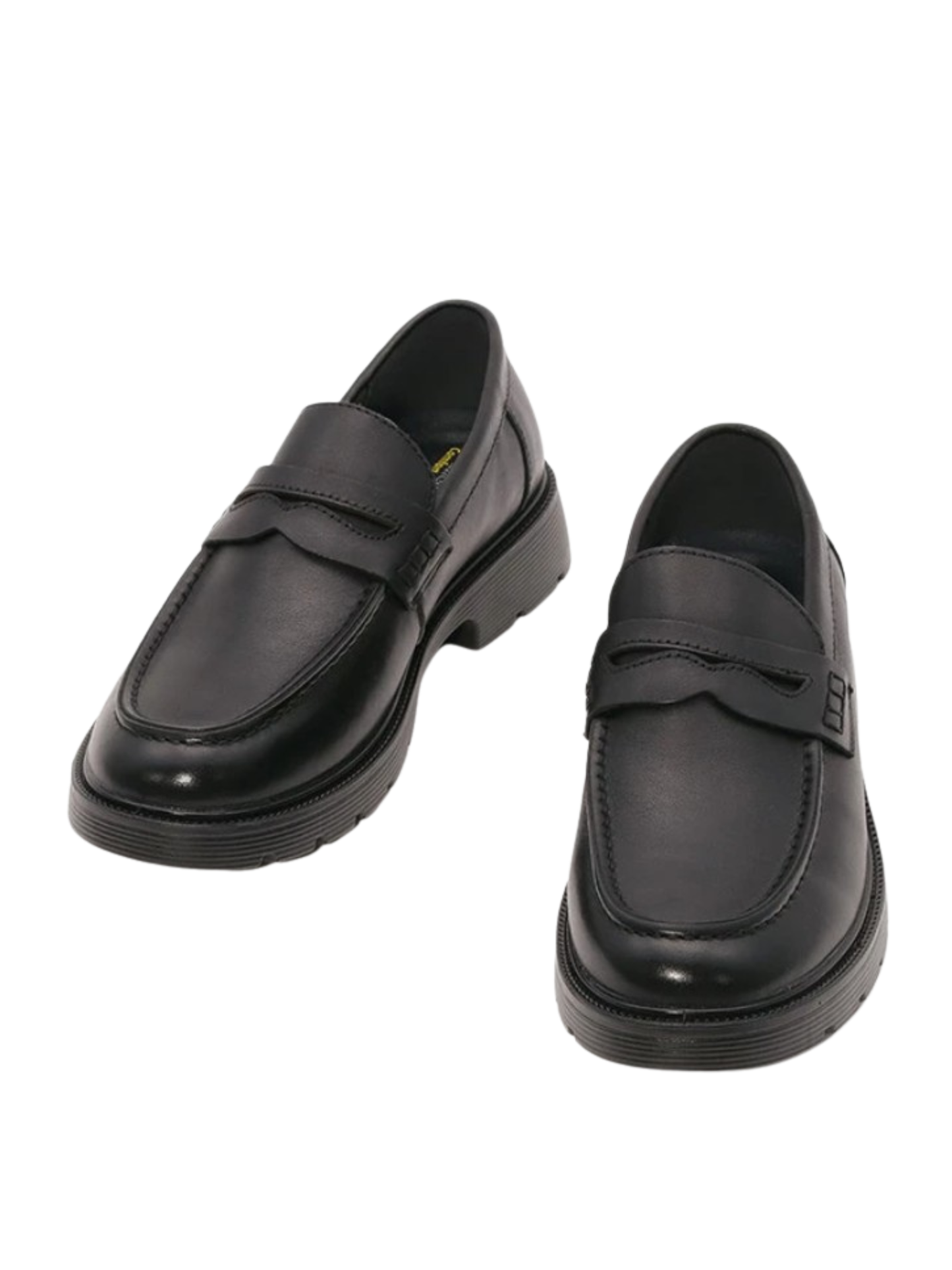 קלאסיק סטרייפ- נעלי מוקסין של פרנקו ביין