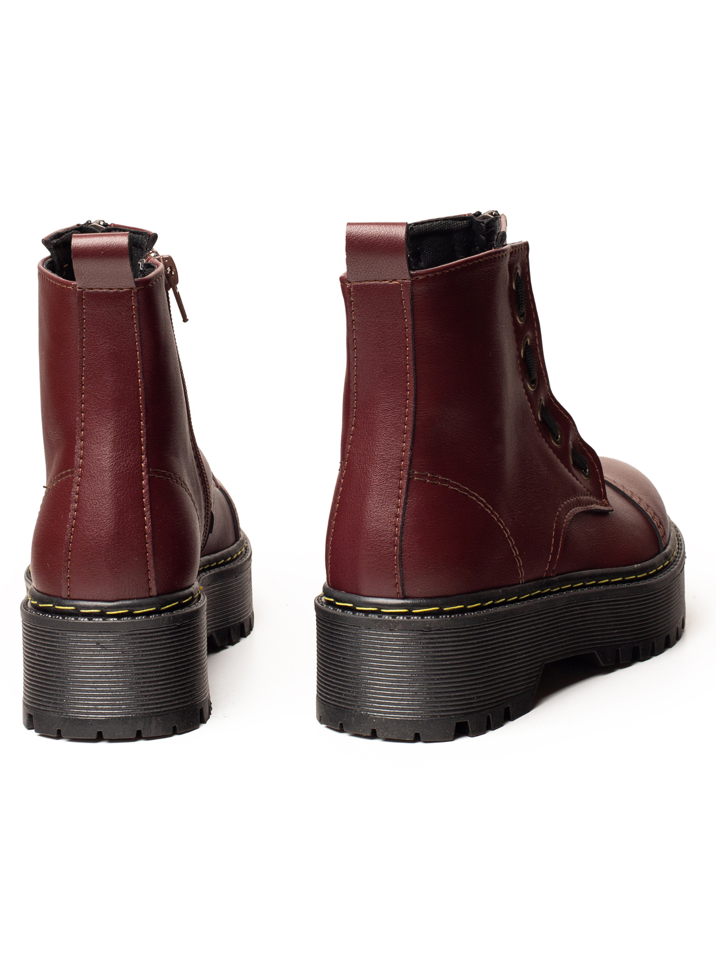 אלקסה- מגפונים עם רוכסן סוליה פלטפורמה לנשים של אדיס