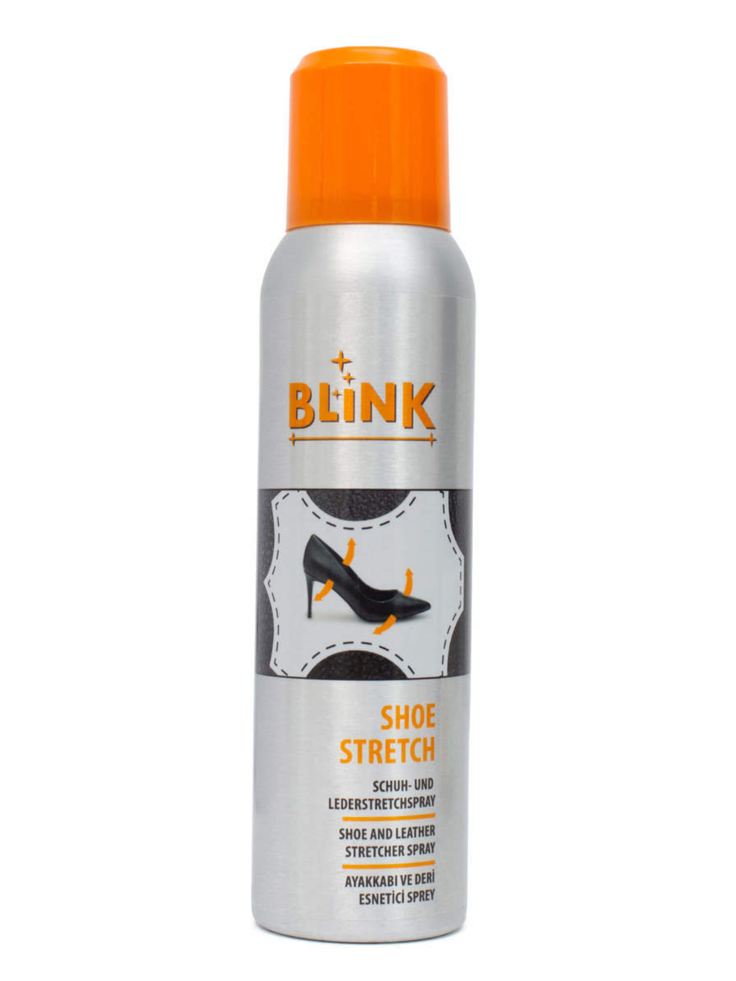 תרסיס ספריי מרחיב ומרכך לנעליים של בלינק