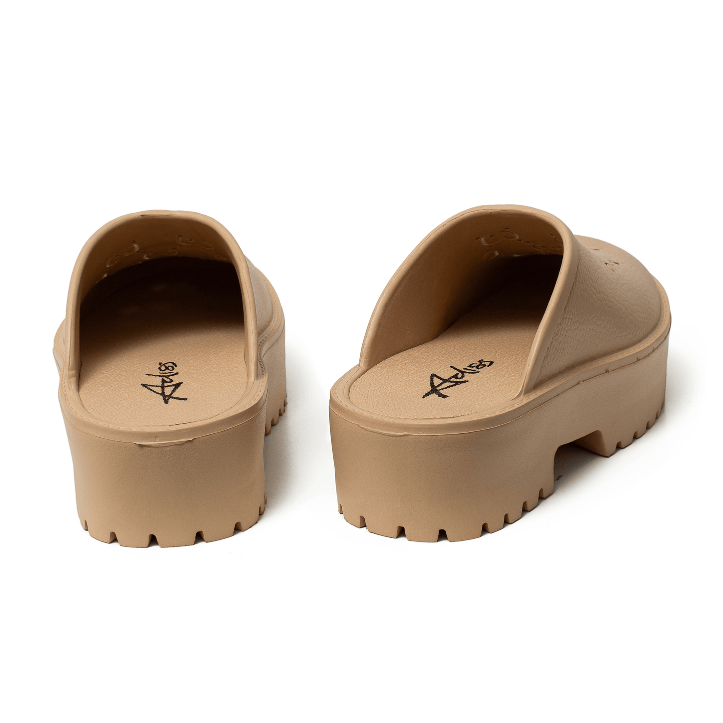 כפכפי פלטפורמה Gc לנשים סגורים מקדימה - 8688 - Adiss