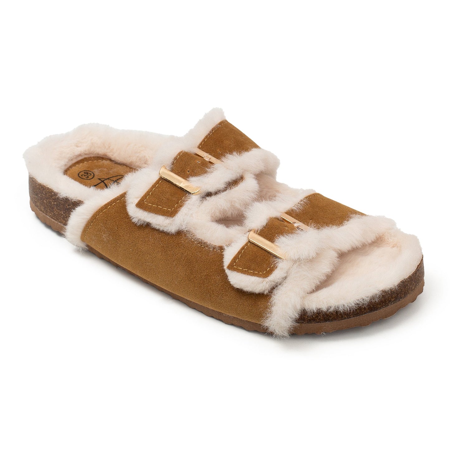 פטגוניה - כפכפי רצועות פרווה לנשים של אדיס מק"ט 24888 - Adiss