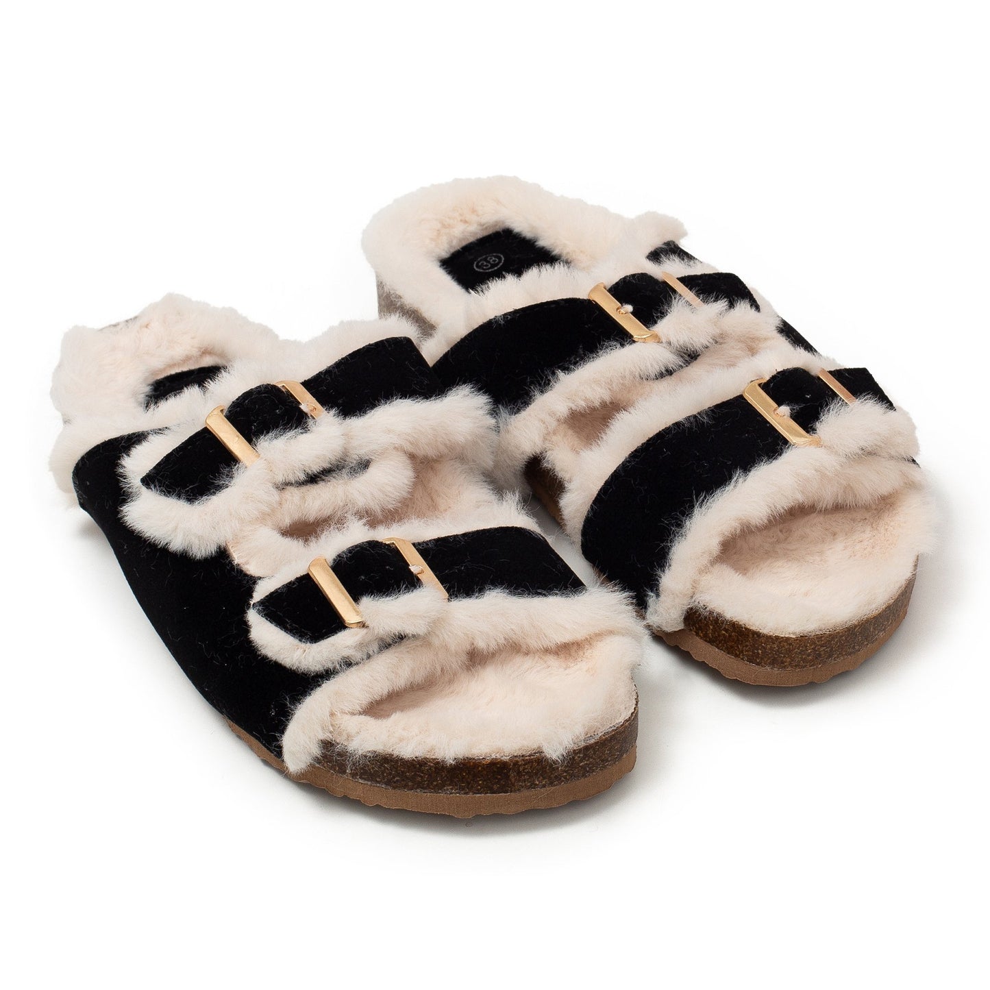 פטגוניה - כפכפי רצועות פרווה לנשים של אדיס מק"ט 24888 - Adiss