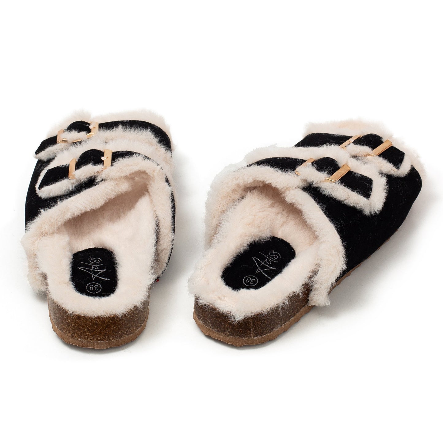 פטגוניה - כפכפי רצועות פרווה לנשים של אדיס מק"ט 24888 - Adiss