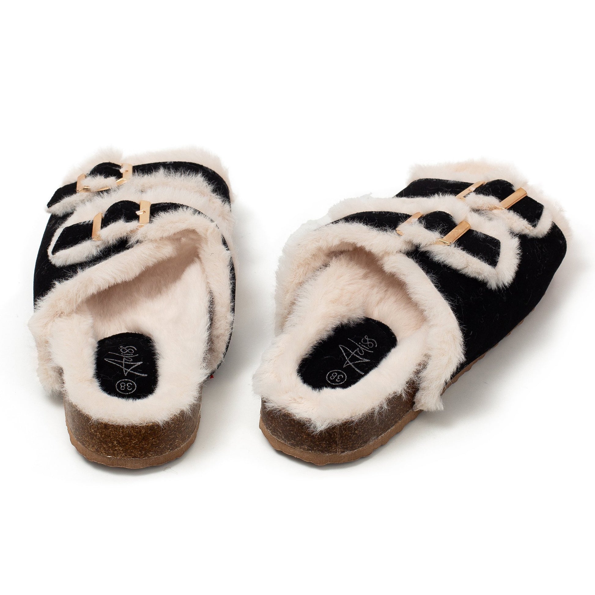 פטגוניה - כפכפי רצועות פרווה לנשים של אדיס מק"ט 24888 - Adiss