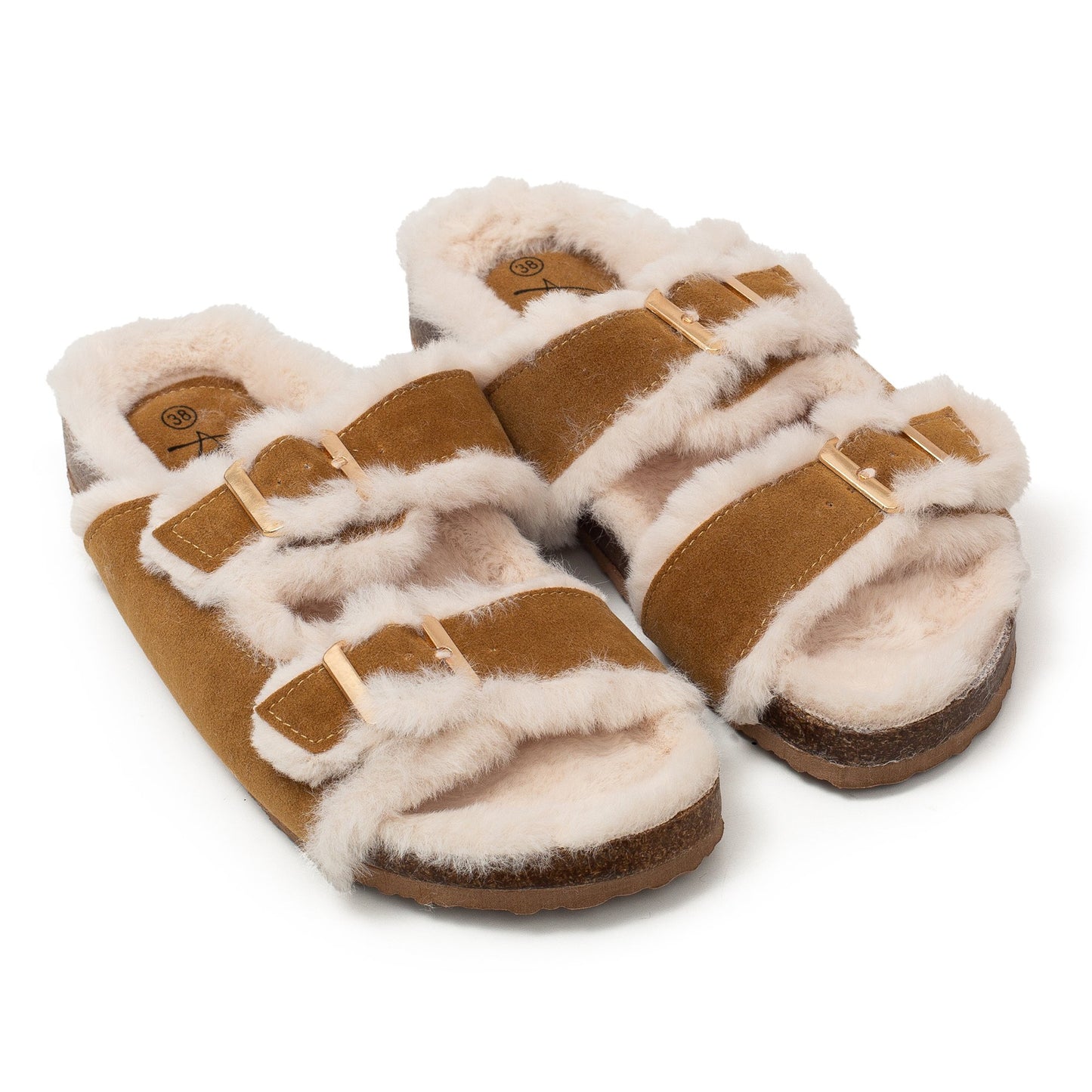 פטגוניה - כפכפי רצועות פרווה לנשים של אדיס מק"ט 24888 - Adiss