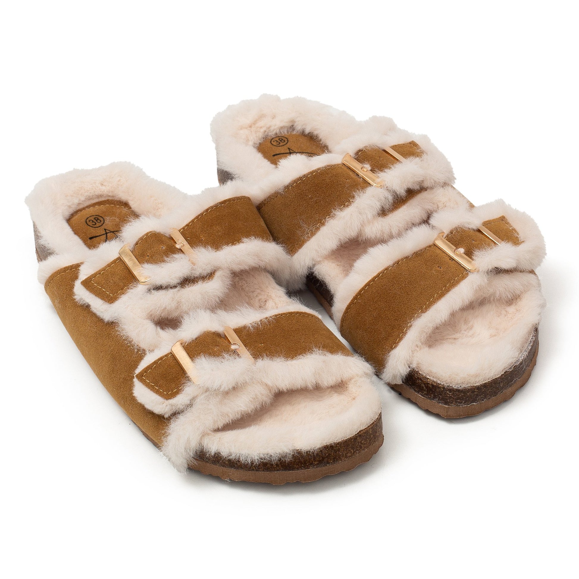 פטגוניה - כפכפי רצועות פרווה לנשים של אדיס מק"ט 24888 - Adiss