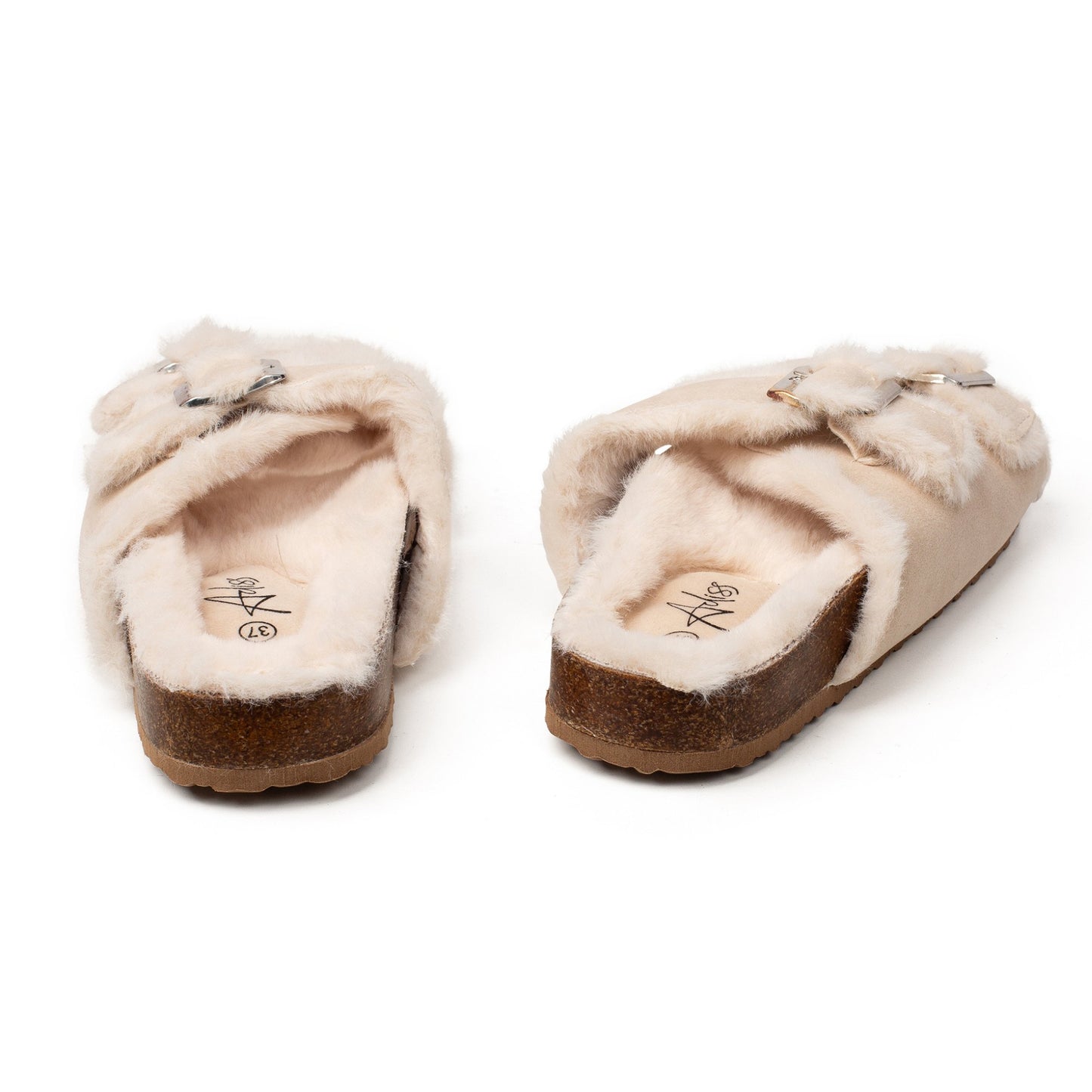 פטגוניה - כפכפי רצועות פרווה לנשים של אדיס מק"ט 24888 - Adiss