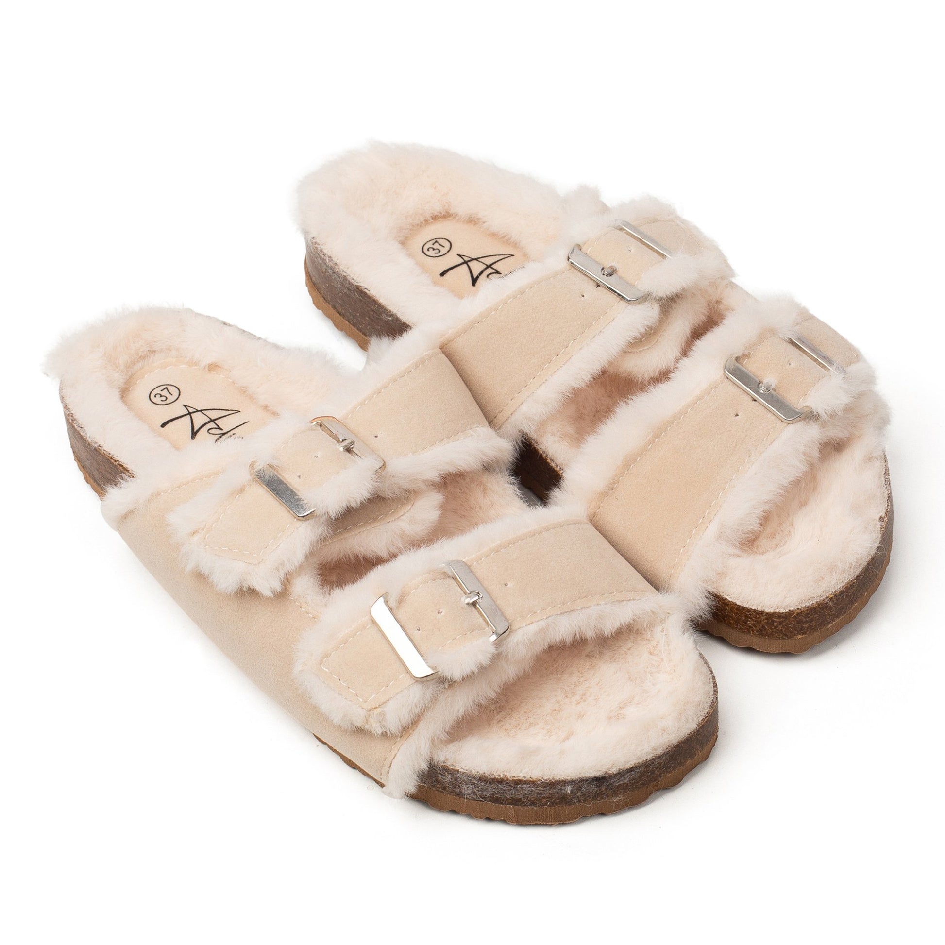 פטגוניה - כפכפי רצועות פרווה לנשים של אדיס מק"ט 24888 - Adiss