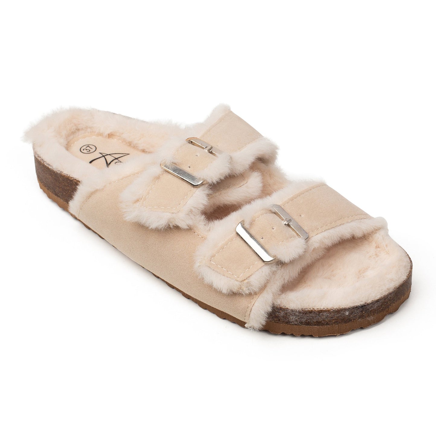 פטגוניה - כפכפי רצועות פרווה לנשים של אדיס מק"ט 24888 - Adiss