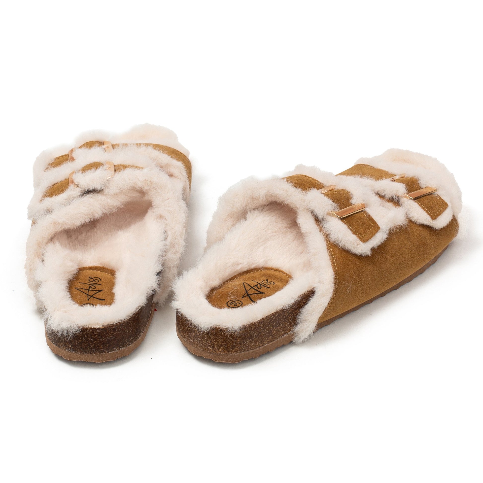 פטגוניה - כפכפי רצועות פרווה לנשים של אדיס מק"ט 24888 - Adiss