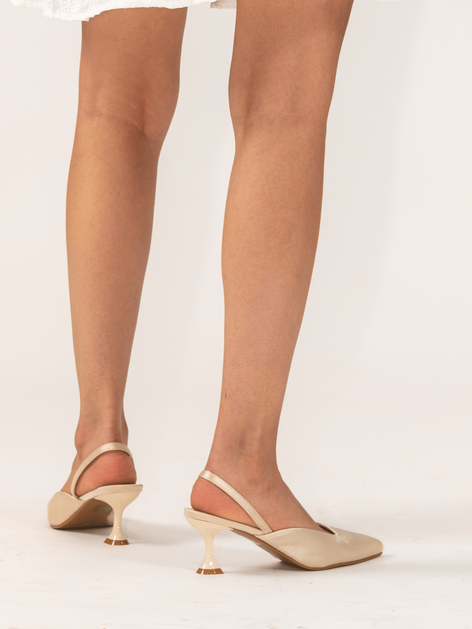 לונג איילנד נעלי עקב מסאטן - Adiss