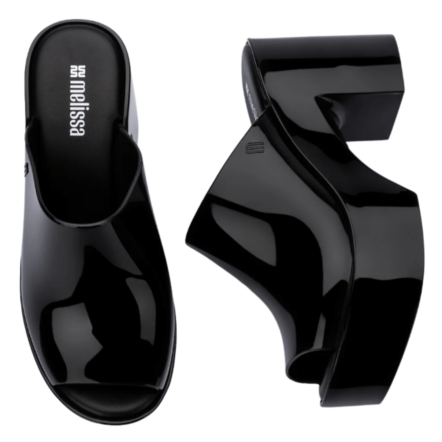 מילאנו הייטס - כפכפי מליסה פלטפורמה מול הייפ לנשים מק"ט 36026 - Adiss