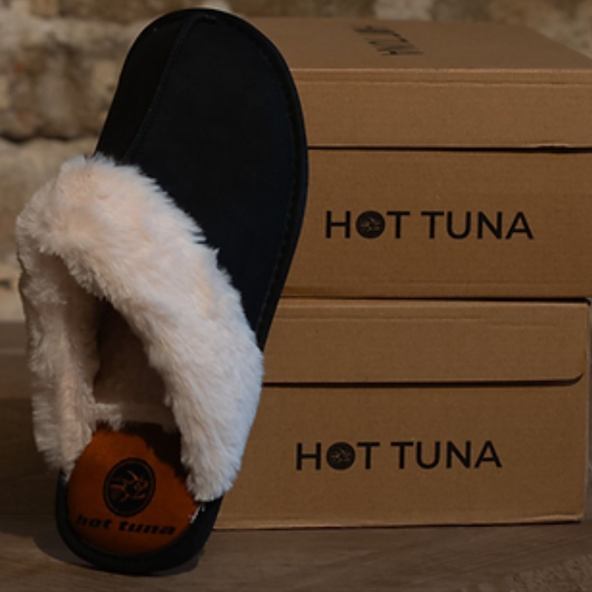 ענן פרוותי - כפכפי בית פרוותיים לגברים של הוט טונה מק"ט AH - Adiss