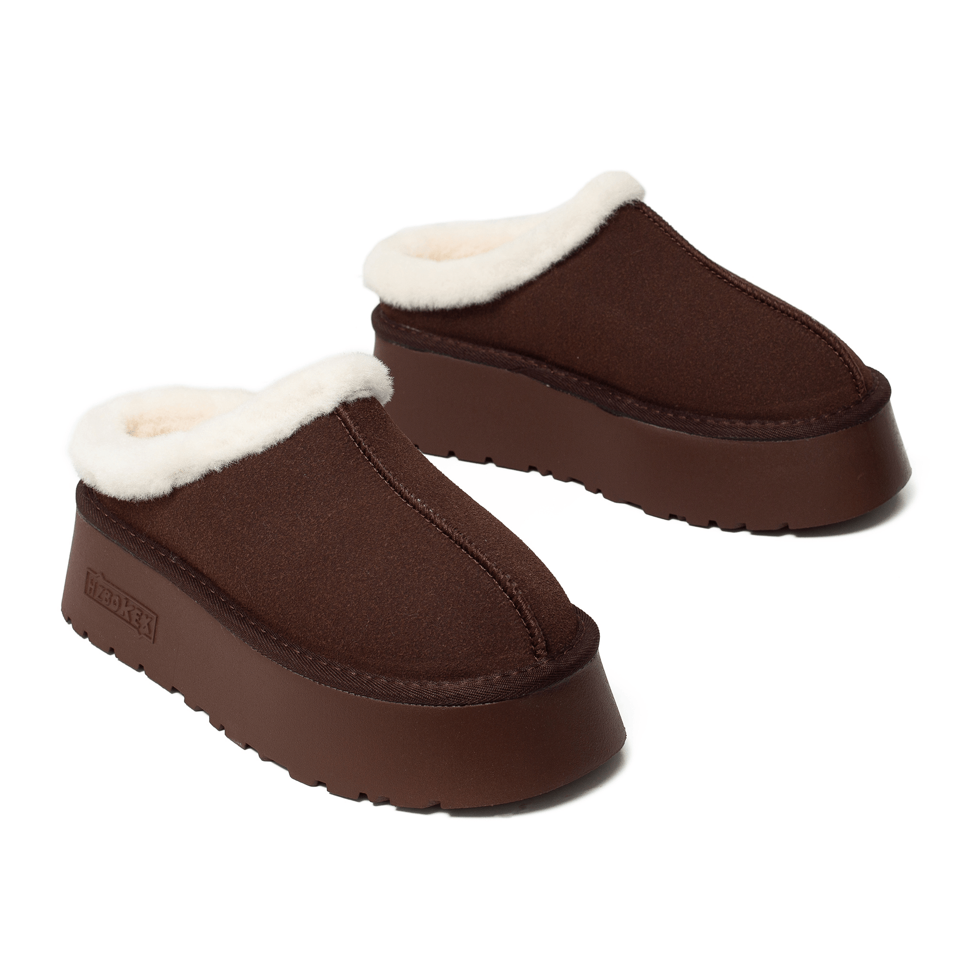 ענן גבוה - כפכפי פלטפורמה פרווה של אדיס לנשים מק"ט 0826 - Adiss