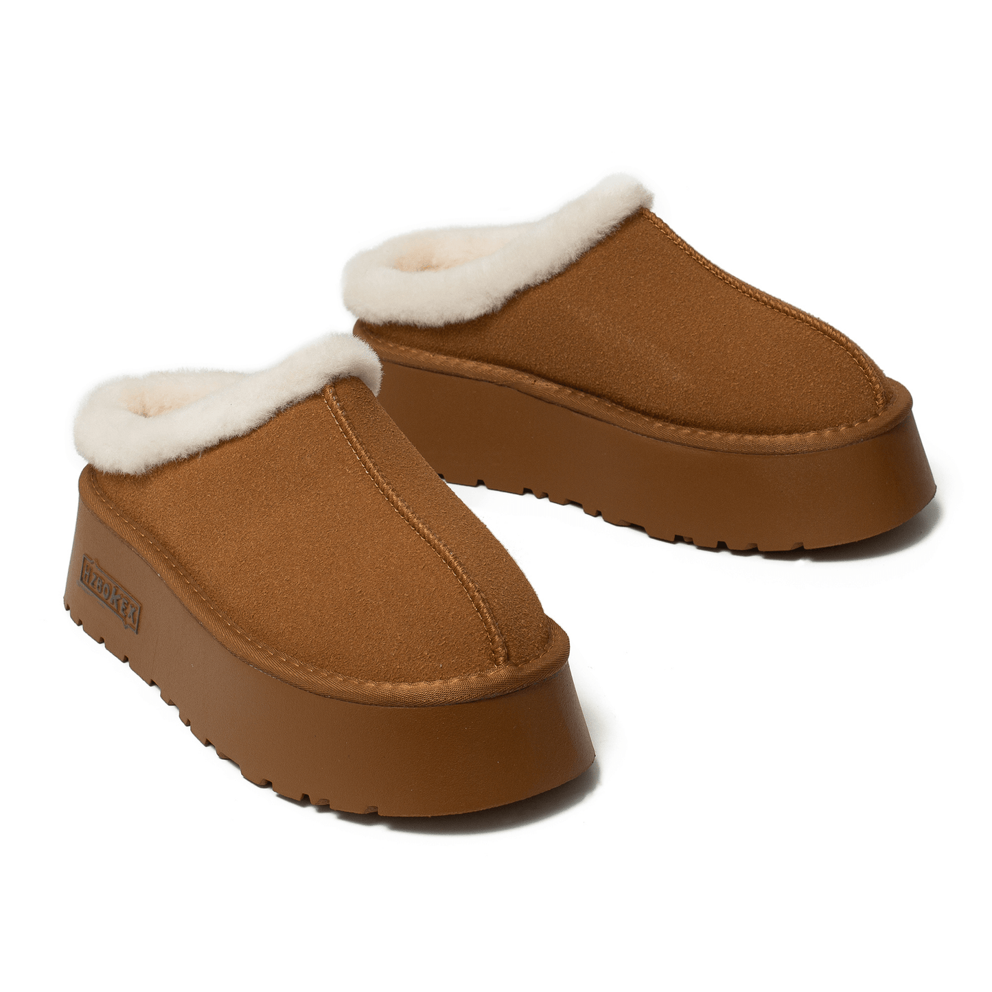 ענן גבוה - כפכפי פלטפורמה פרווה של אדיס לנשים מק"ט 0826 - Adiss