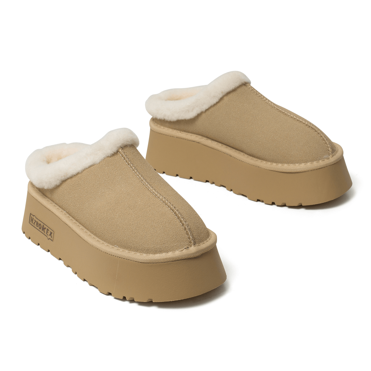 ענן גבוה - כפכפי פלטפורמה פרווה של אדיס לנשים מק"ט 0826 - Adiss