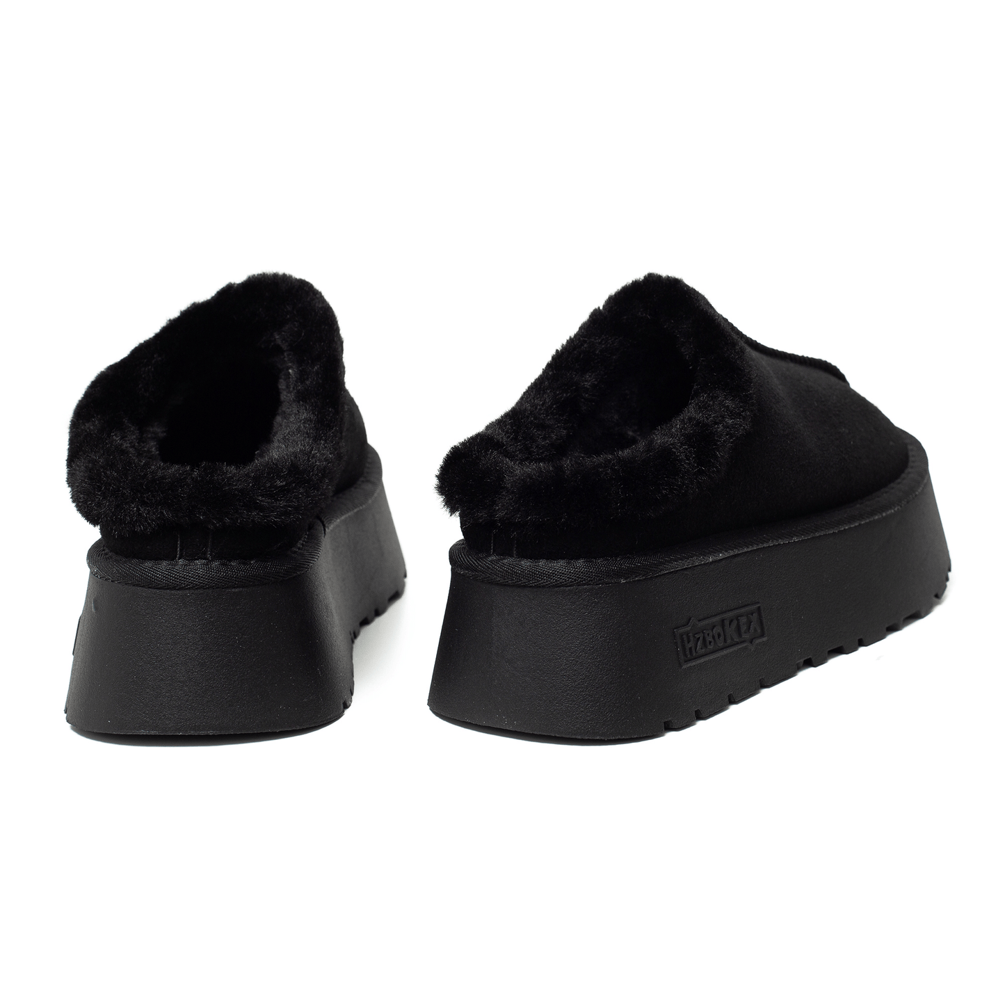 ענן גבוה - כפכפי פלטפורמה פרווה של אדיס לנשים מק"ט 0826 - Adiss