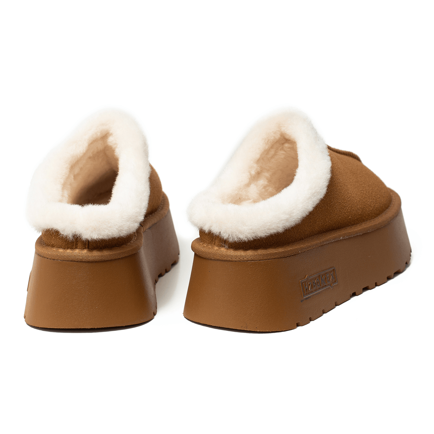 ענן גבוה - כפכפי פלטפורמה פרווה של אדיס לנשים מק"ט 0826 - Adiss