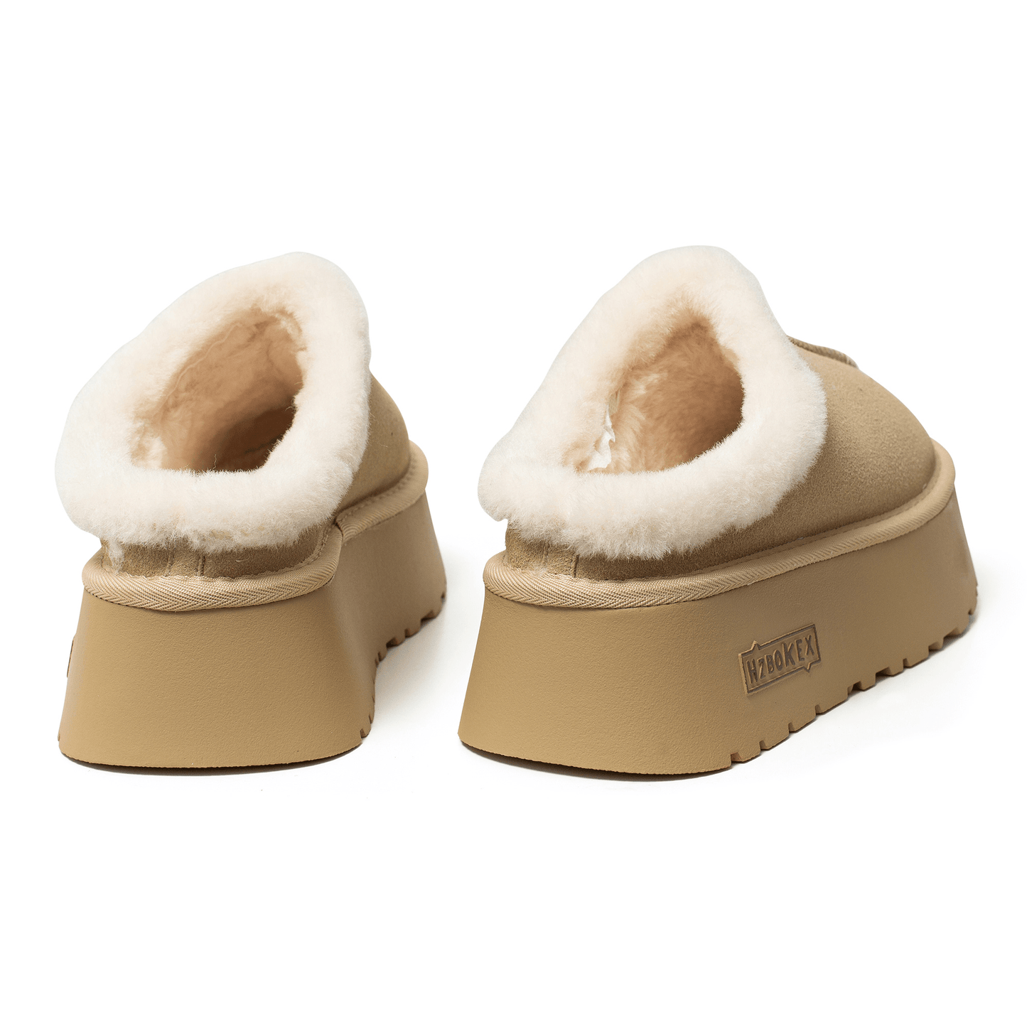 ענן גבוה - כפכפי פלטפורמה פרווה של אדיס לנשים מק"ט 0826 - Adiss