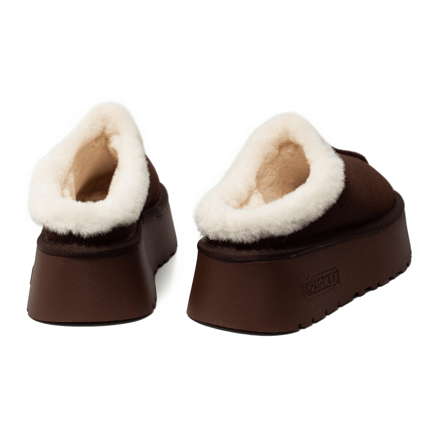 ענן גבוה - כפכפי פלטפורמה פרווה של אדיס לנשים מק"ט 0826 - Adiss