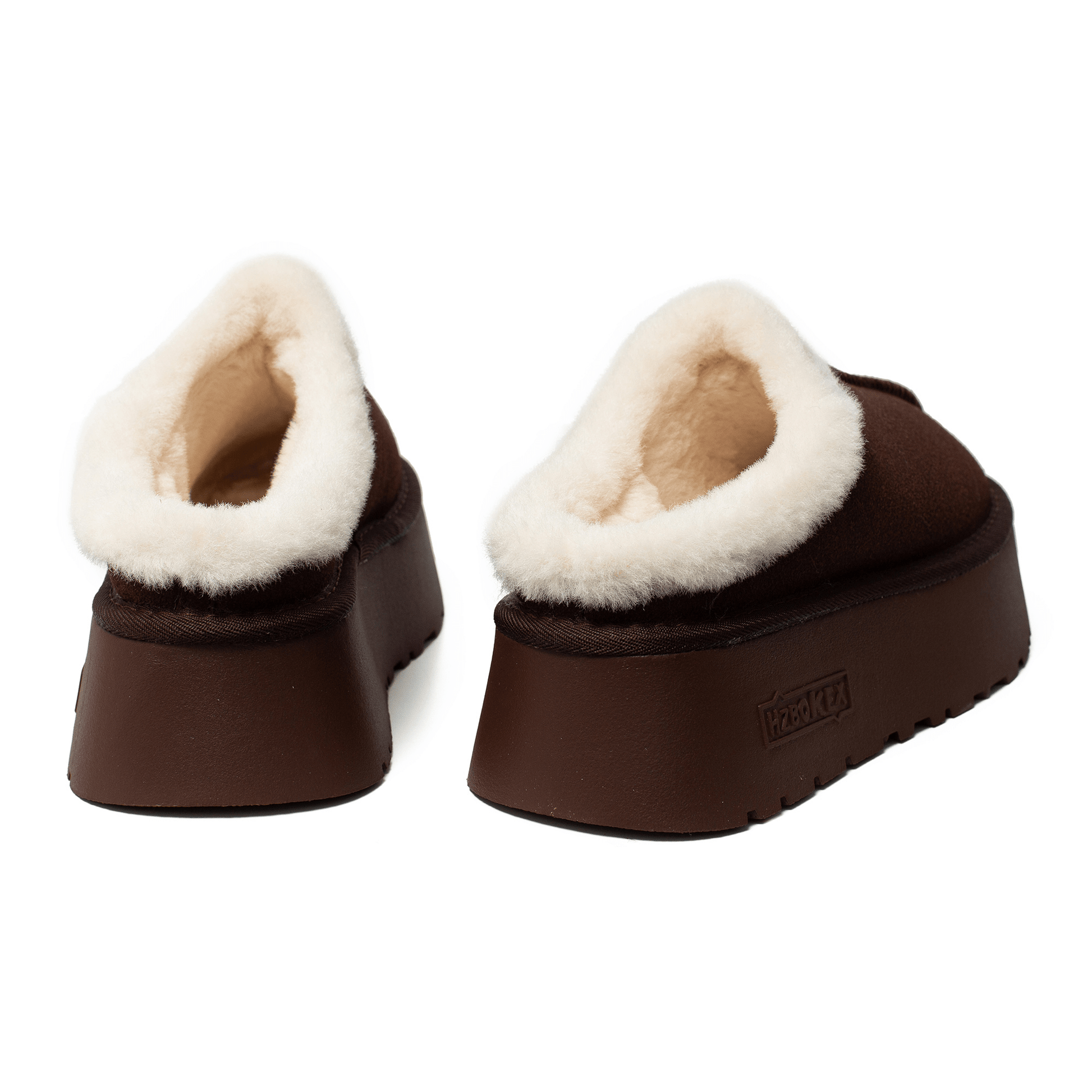 ענן גבוה - כפכפי פלטפורמה פרווה של אדיס לנשים מק"ט 0826 - Adiss