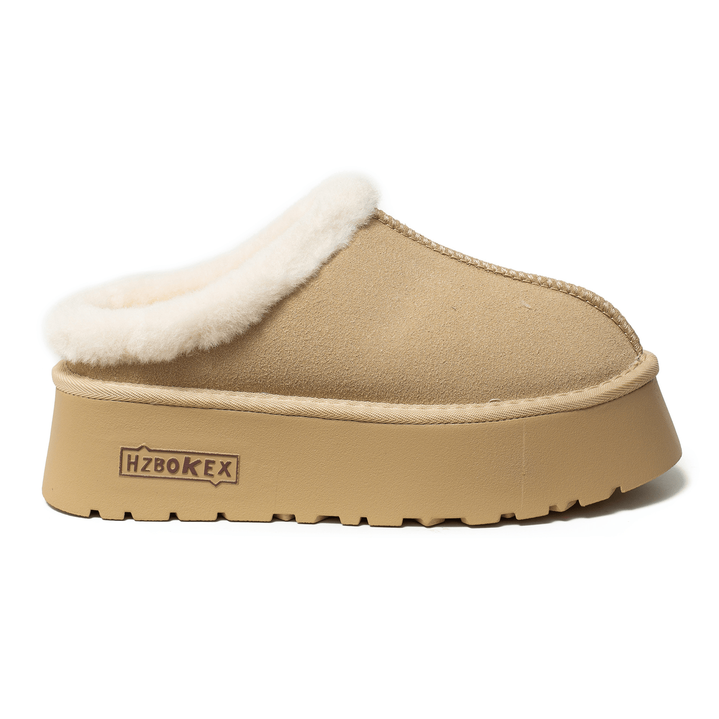 ענן גבוה - כפכפי פלטפורמה פרווה של אדיס לנשים מק"ט 0826 - Adiss