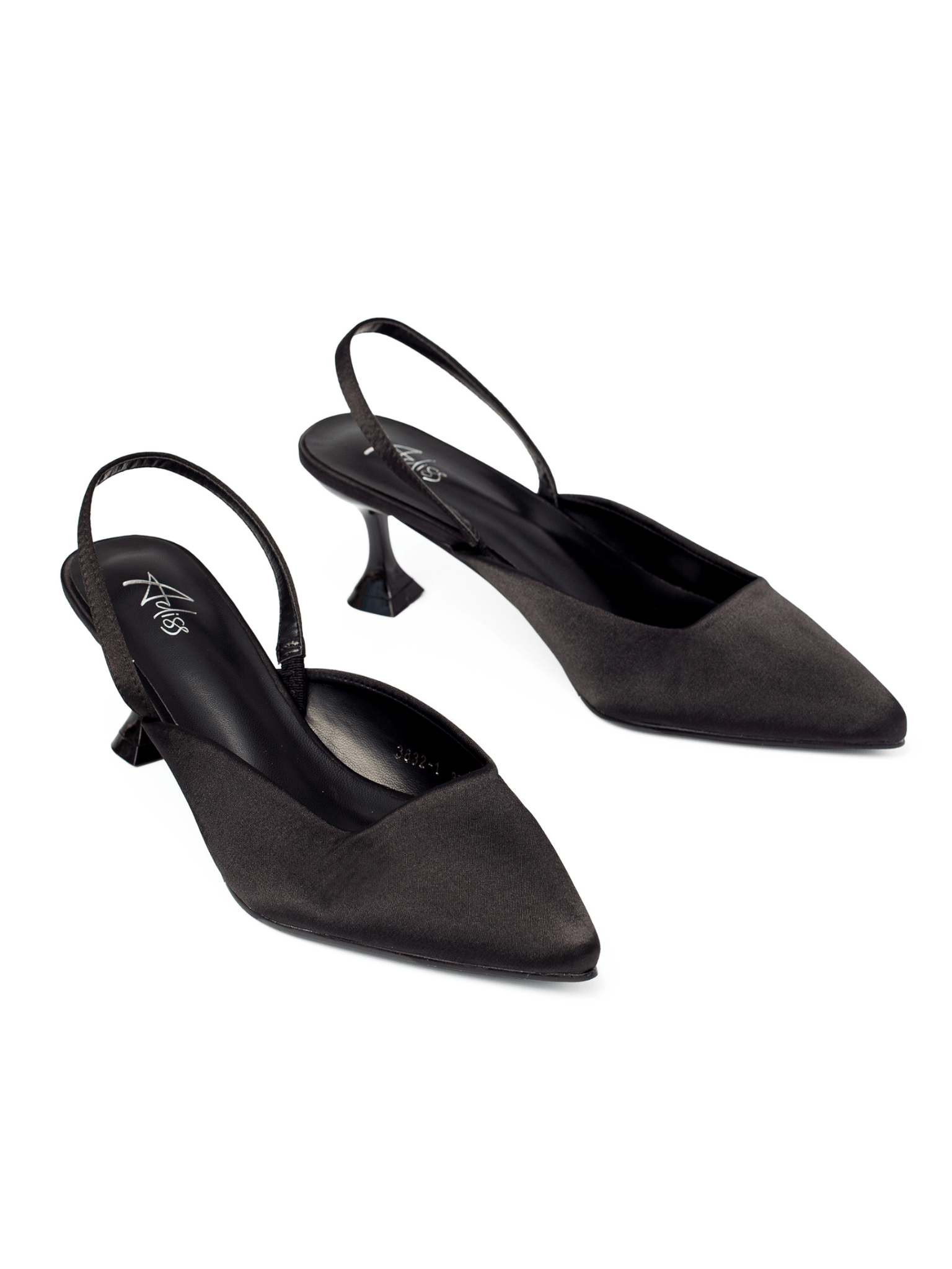 נעלי עקב מסאטן - Adiss