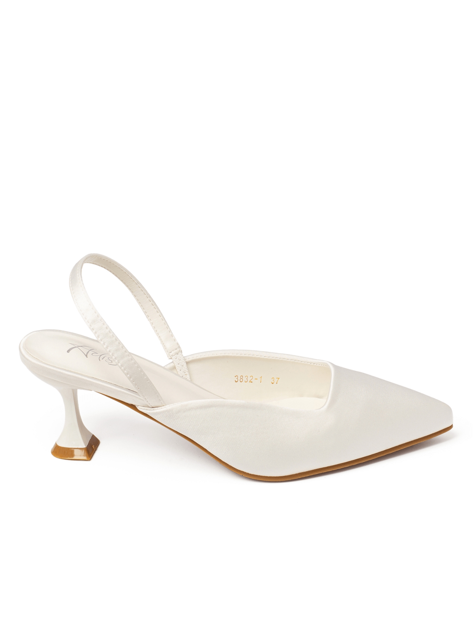 נעלי עקב מסאטן - Adiss