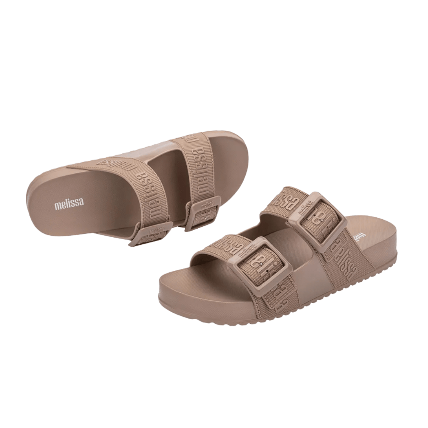 ריביירה לאקס - כפכפי מליסה 2 רצועות שטוחים לנשים מק"ט 35849 - Adiss