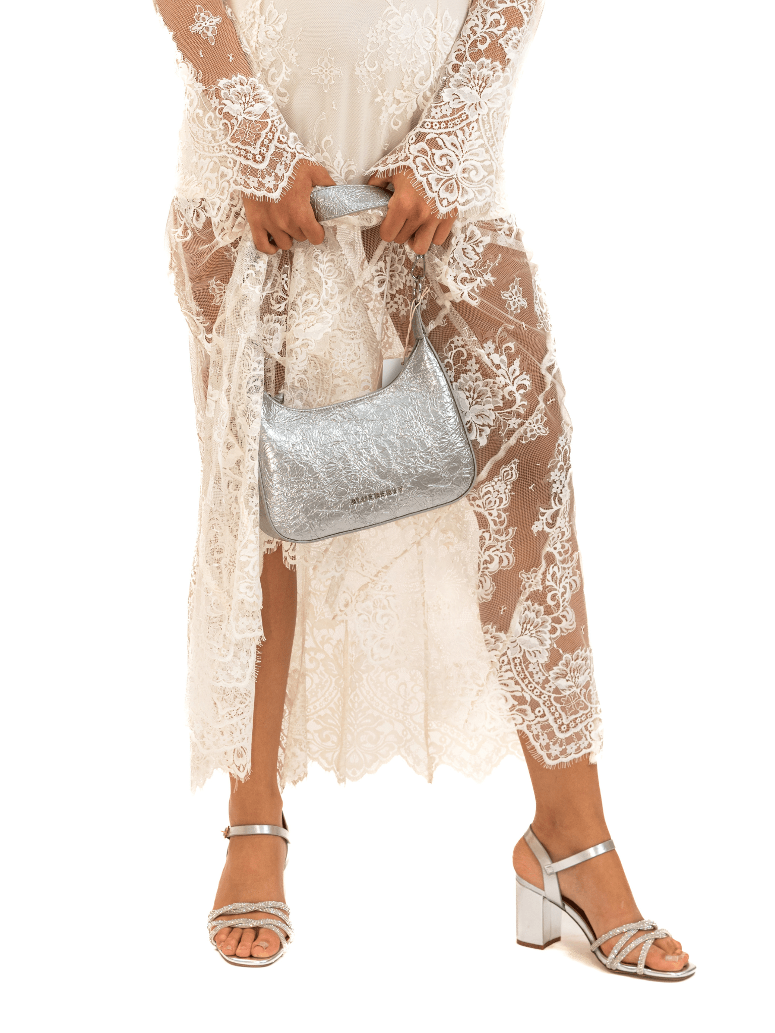 סנדל עקב לאירועים Glow - Adiss