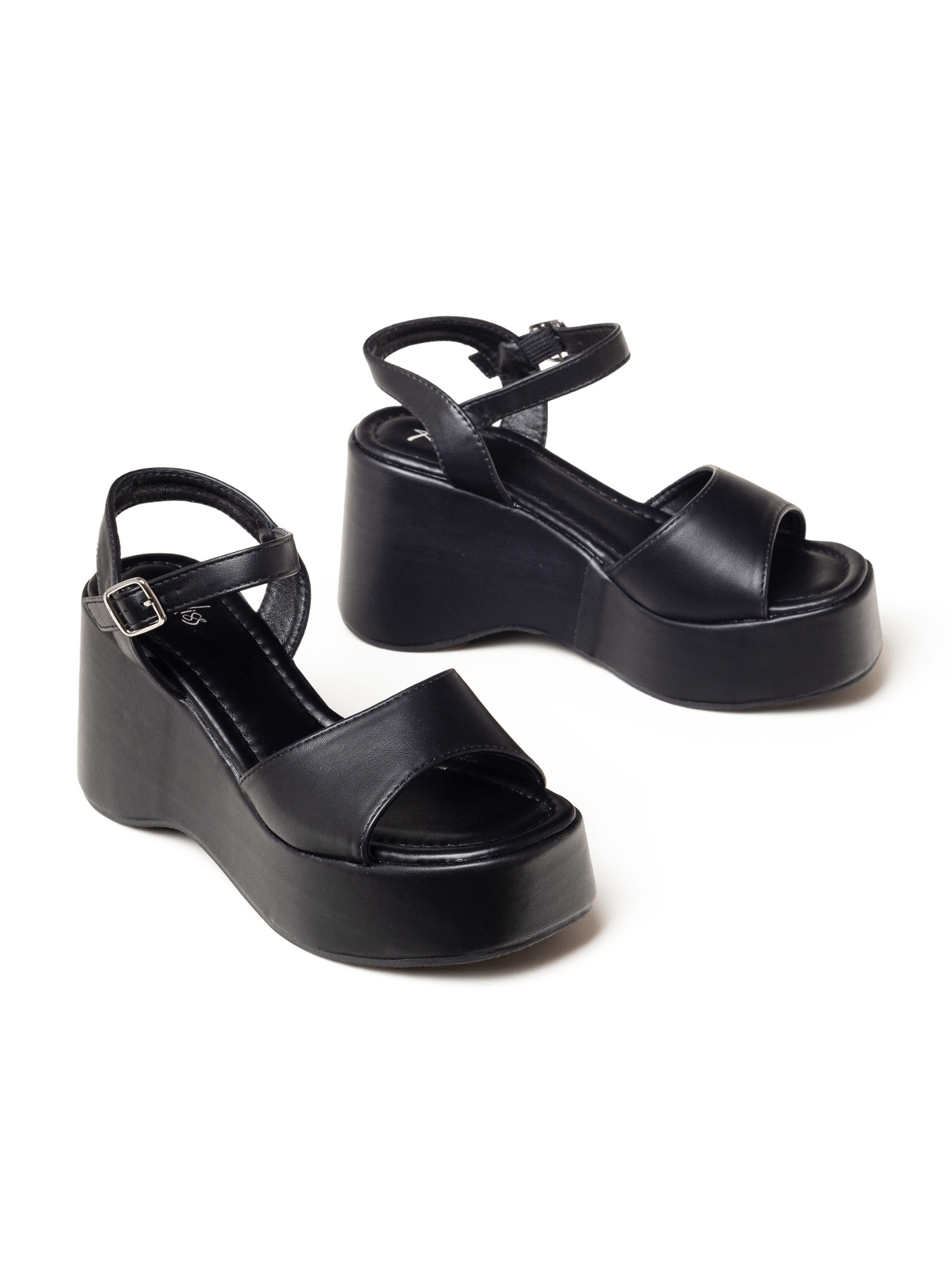 ויידאפ - סנדלי פלטפורמה פס רחב של אדיס לנשים - Adiss