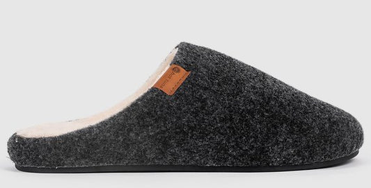 אירופה קלסי- כפכפי בית פרוותיים לגבר בצבע אפור - Adiss