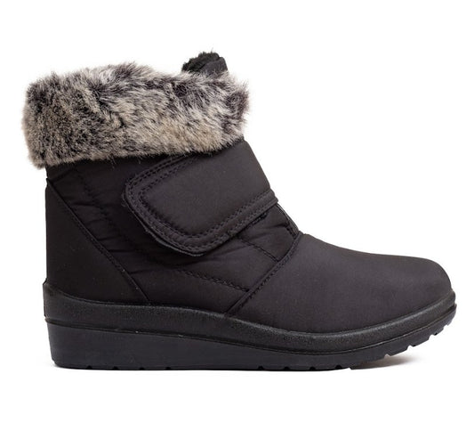 אסקימו - מגפונים קצרים עם פרווה לנשים - Adiss