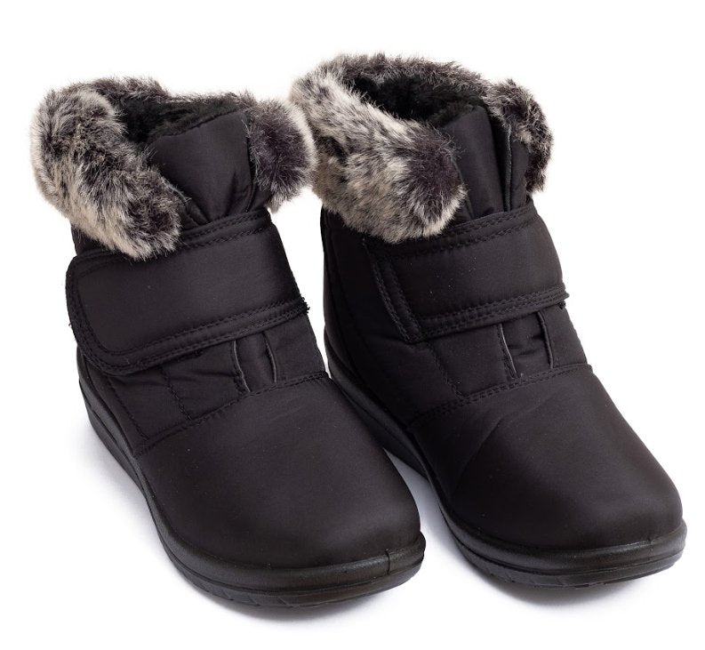 אסקימו - מגפונים קצרים עם פרווה לנשים - Adiss