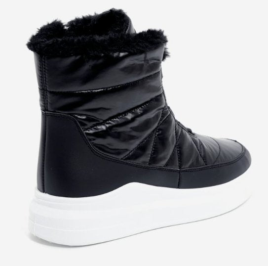 דיטרויט- נעלי סניקרס עם פרווה - Adiss