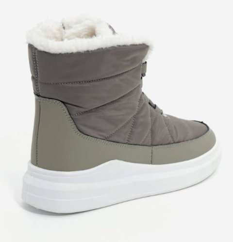 דיטרויט- נעלי סניקרס עם פרווה - Adiss