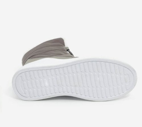 דיטרויט- נעלי סניקרס עם פרווה - Adiss