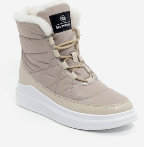 דיטרויט- נעלי סניקרס עם פרווה - Adiss