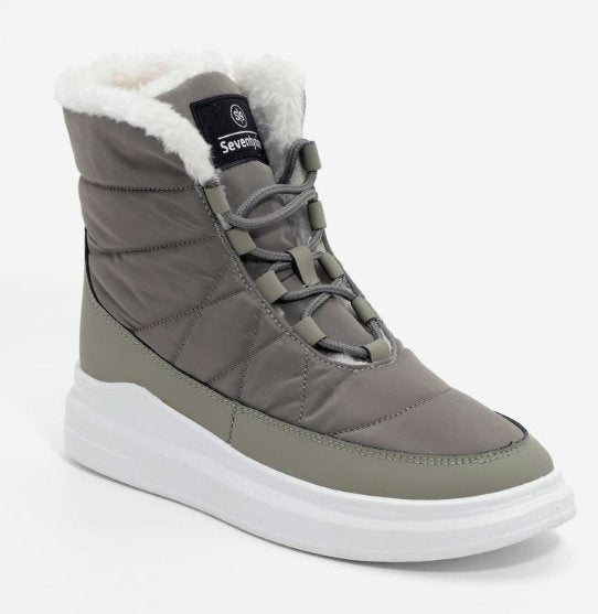 דיטרויט- נעלי סניקרס עם פרווה - Adiss