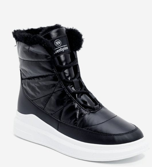 דיטרויט- נעלי סניקרס עם פרווה - Adiss