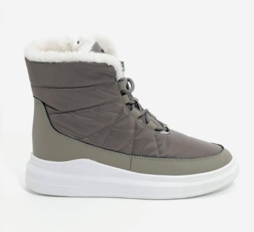 דיטרויט- נעלי סניקרס עם פרווה - Adiss