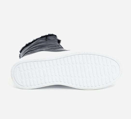 דיטרויט- נעלי סניקרס עם פרווה - Adiss