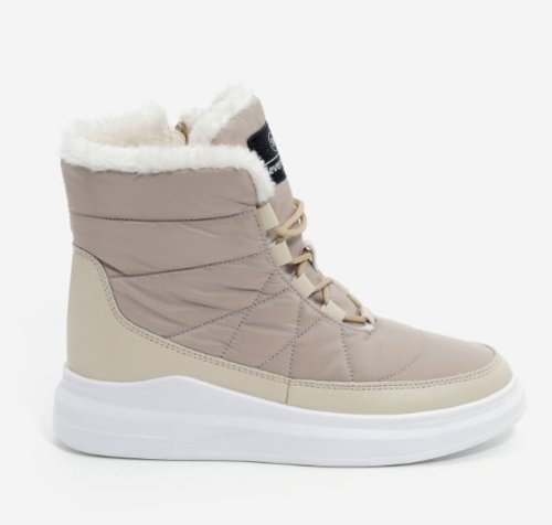 דיטרויט- נעלי סניקרס עם פרווה - Adiss