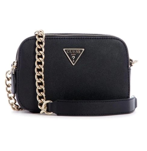 גס תיק צד בצבע שחור GUESS NOELLE CROSSBODY BAG - Adiss