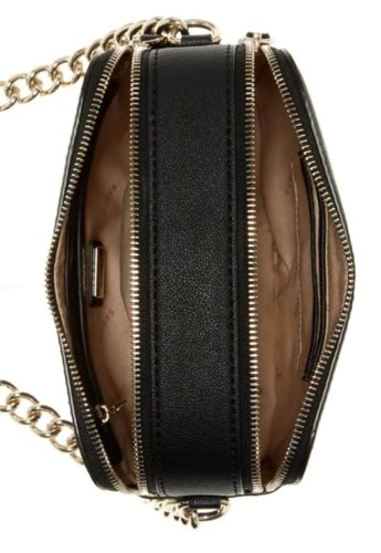 גס תיק צד בצבע שחור GUESS NOELLE CROSSBODY BAG - Adiss