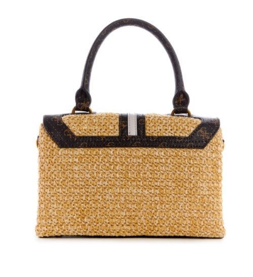 גס תיק צד לוגו זהב - צבע שחור GUESS AVIANA CAMERA BAG 84 - Adiss