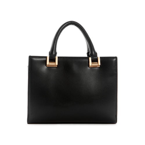 גס תיק כתף / צד שחור מיני | GUESS ATENE MINI SATCHEL GUESS - Adiss