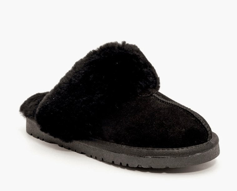 ספוטי- נעלי בית עם בטנת פרווה - Adiss