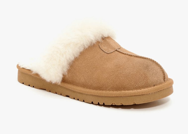 ספוטי- נעלי בית עם בטנת פרווה - Adiss