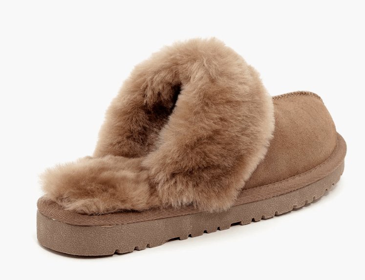 ספוטי- נעלי בית עם בטנת פרווה - Adiss